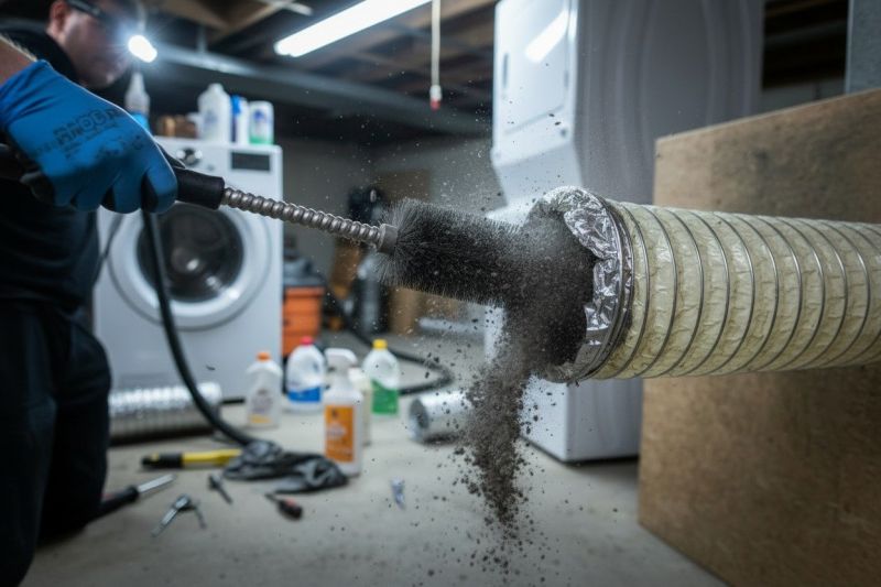 Cost of Dryer Duct Cleaning in Saint Paul, MN