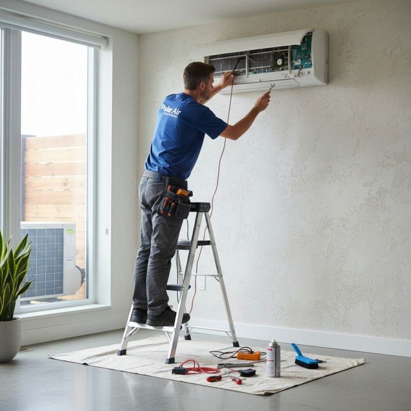 Cost of Minisplit Heat Pump Repair in Saint Paul, MN