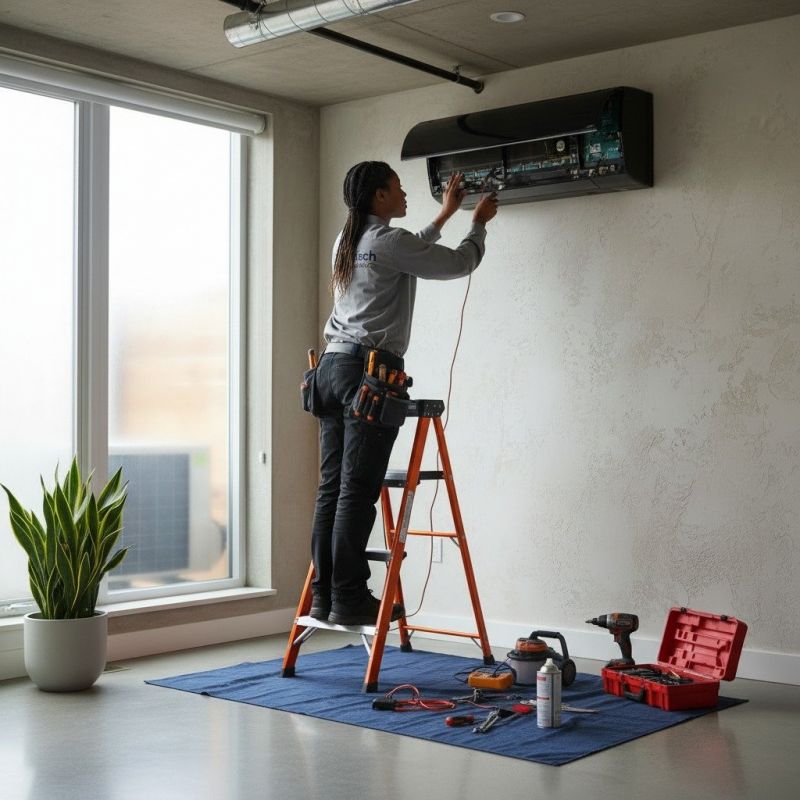 Central Air Repair