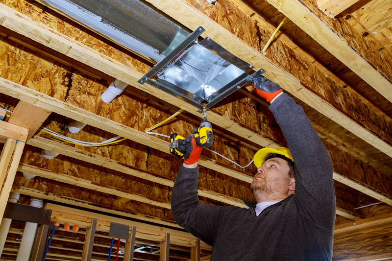 Air Duct Installation detail