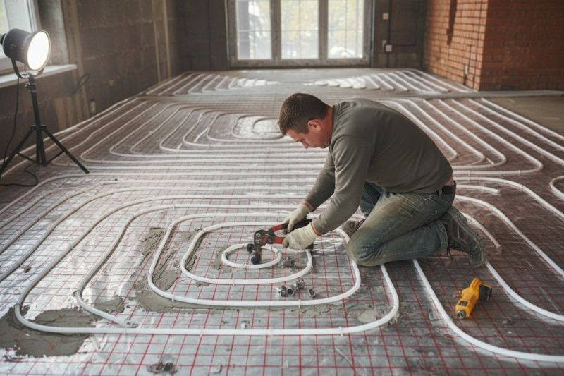 Ceiling Heater Repair detail