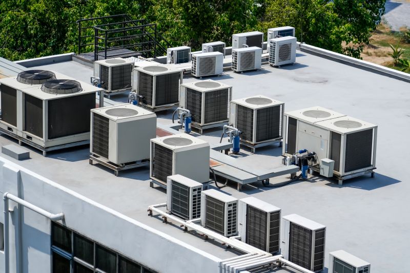 Central Ac Installation detail