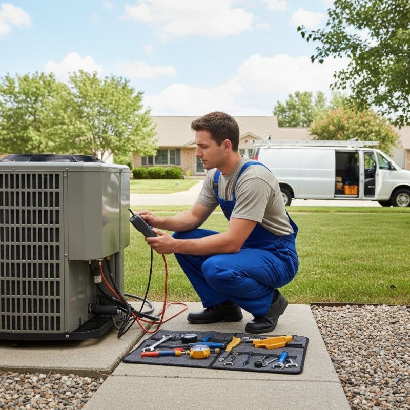 Central Ac Repair detail