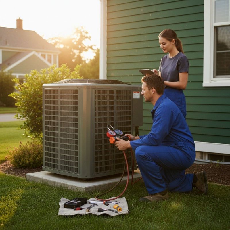 Central Ac Repair detail