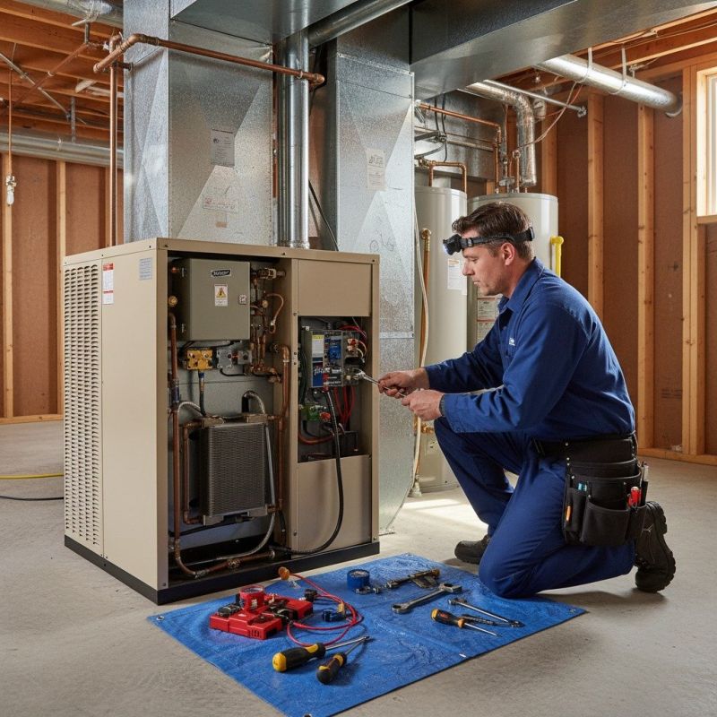 Central Air Repair detail