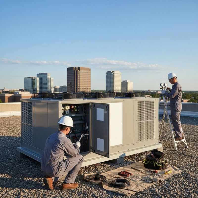 Commercial Cooling Service detail