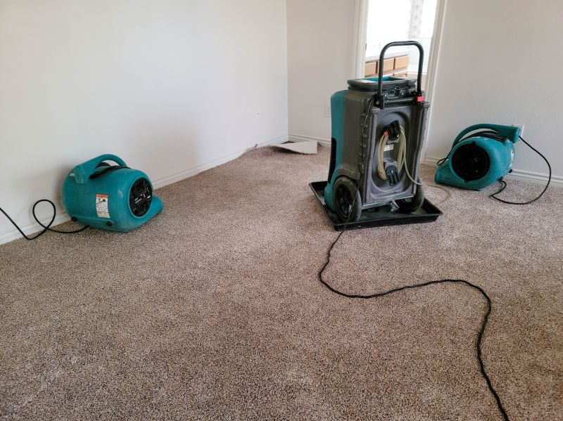 Dehumidifier Repair detail