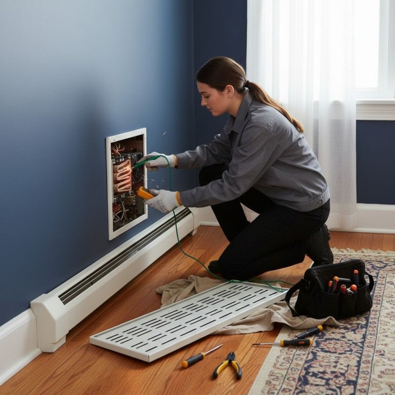Electric Wall Heater Service detail