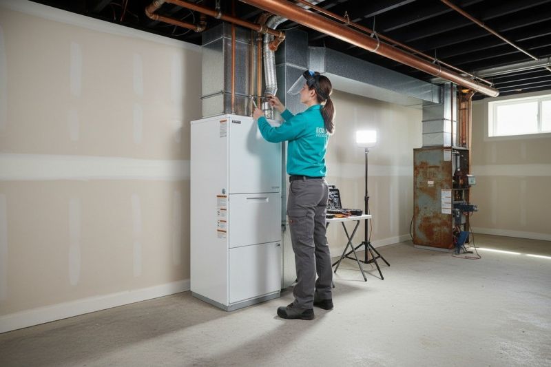 Furnace Installation detail