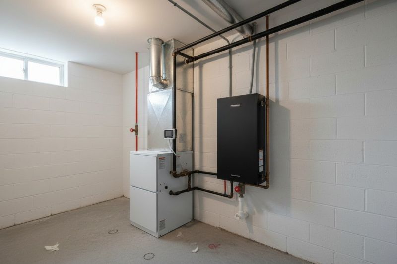 Furnace Installation detail