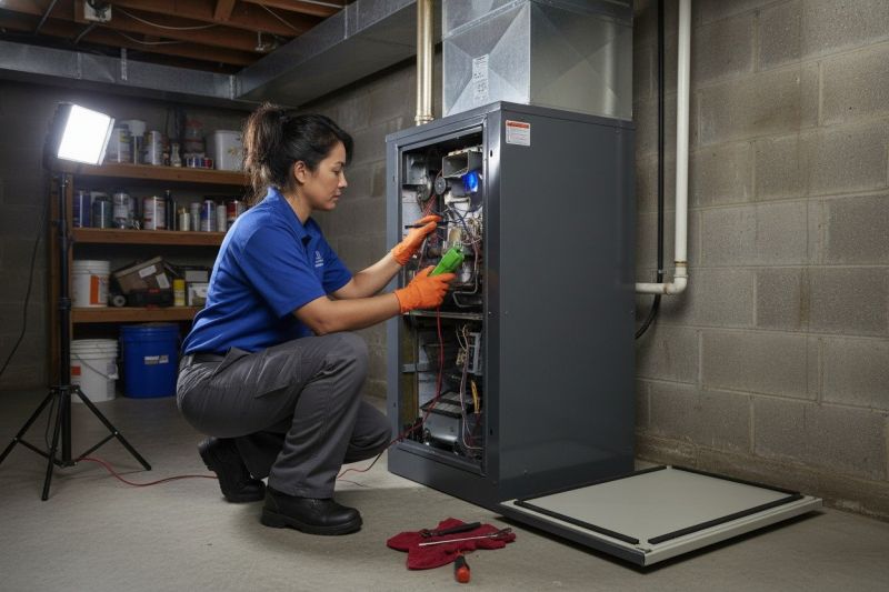 Furnace Repair detail