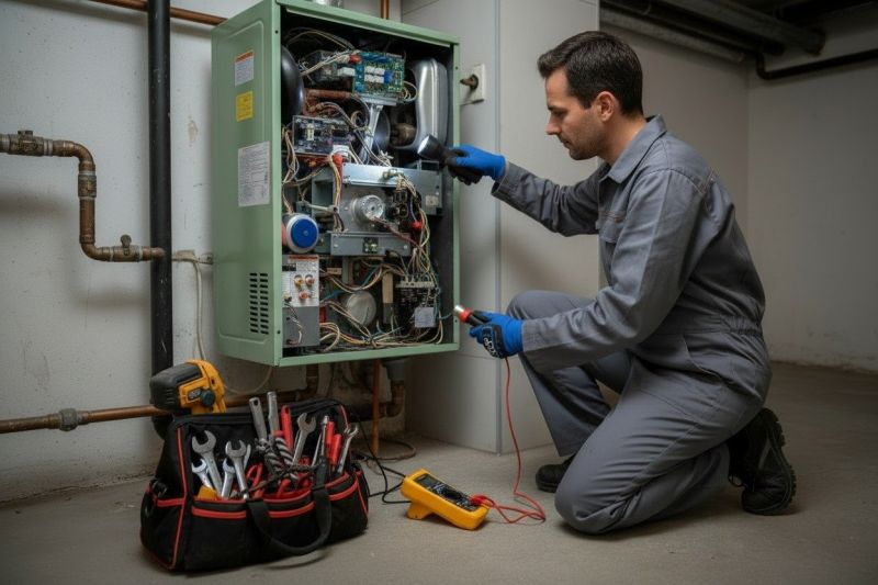 Furnace Service detail
