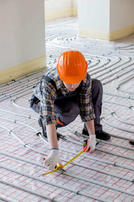 Heating System Installation detail