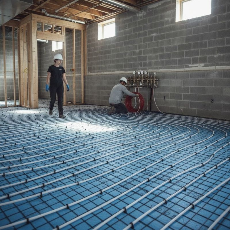 Heating System Installation detail