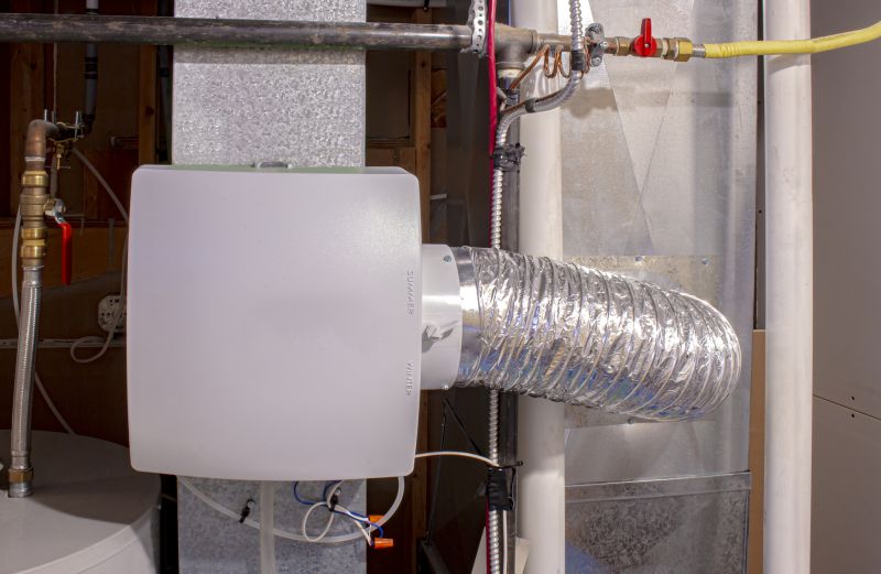 Humidifer Installation detail