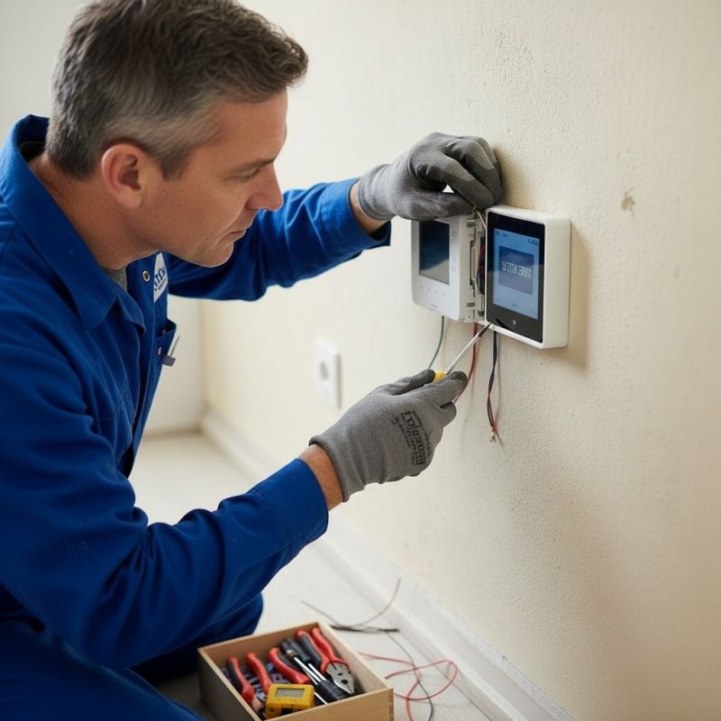 Hvac Thermostat Repair detail