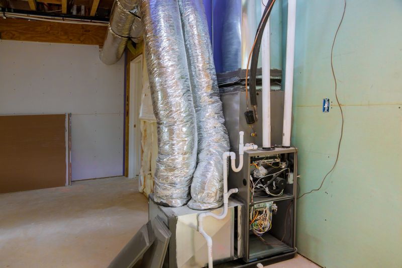 Hvac Vent Installation detail