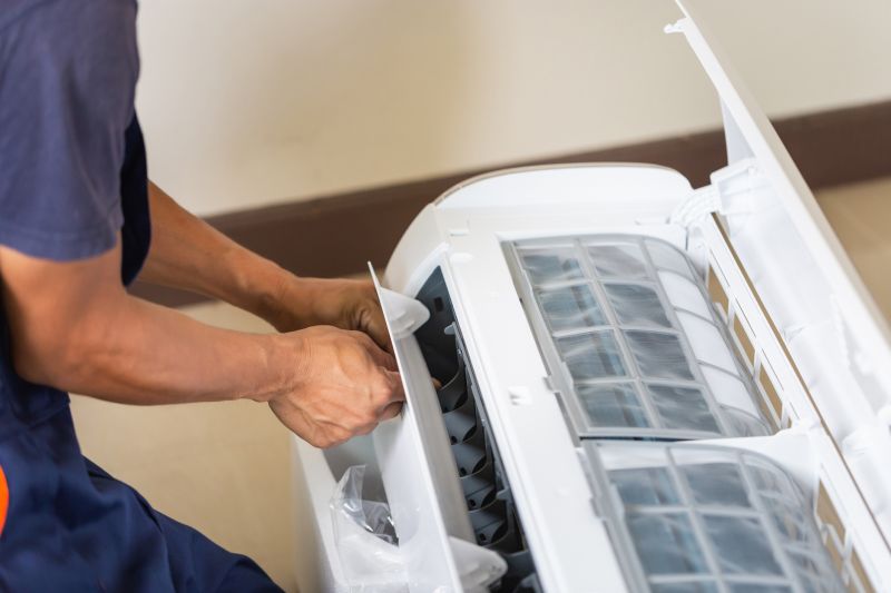 Minisplit Heat Pump Repair detail
