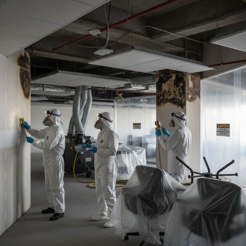 Mold Air Testing detail