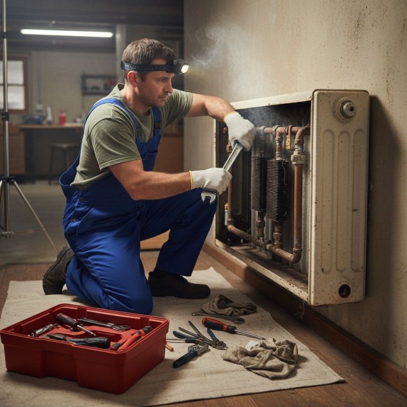 Oil Furnace Repair detail