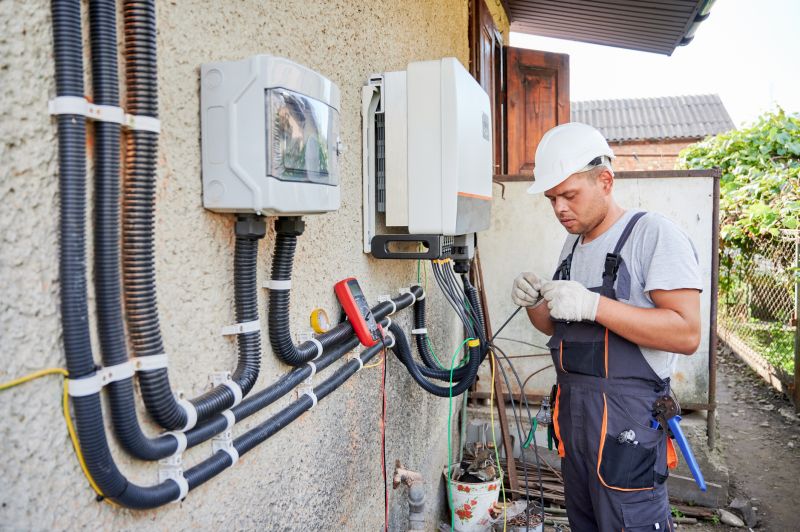 Panel Heating Installation detail