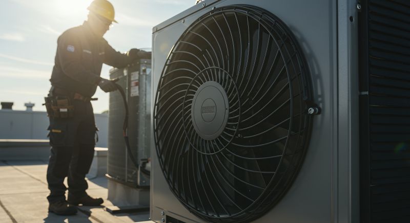 Portable Ac Installation detail