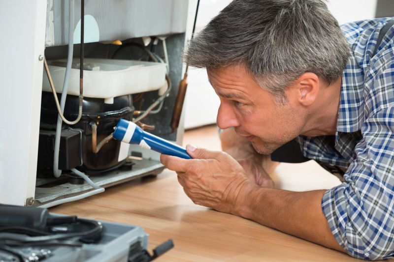 Refrigeration System Service detail