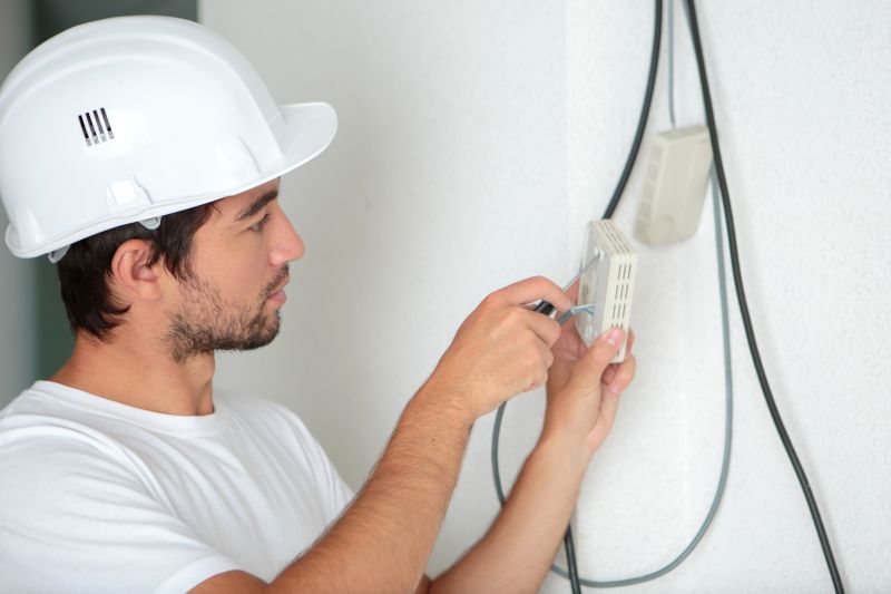 Thermostat Installation detail