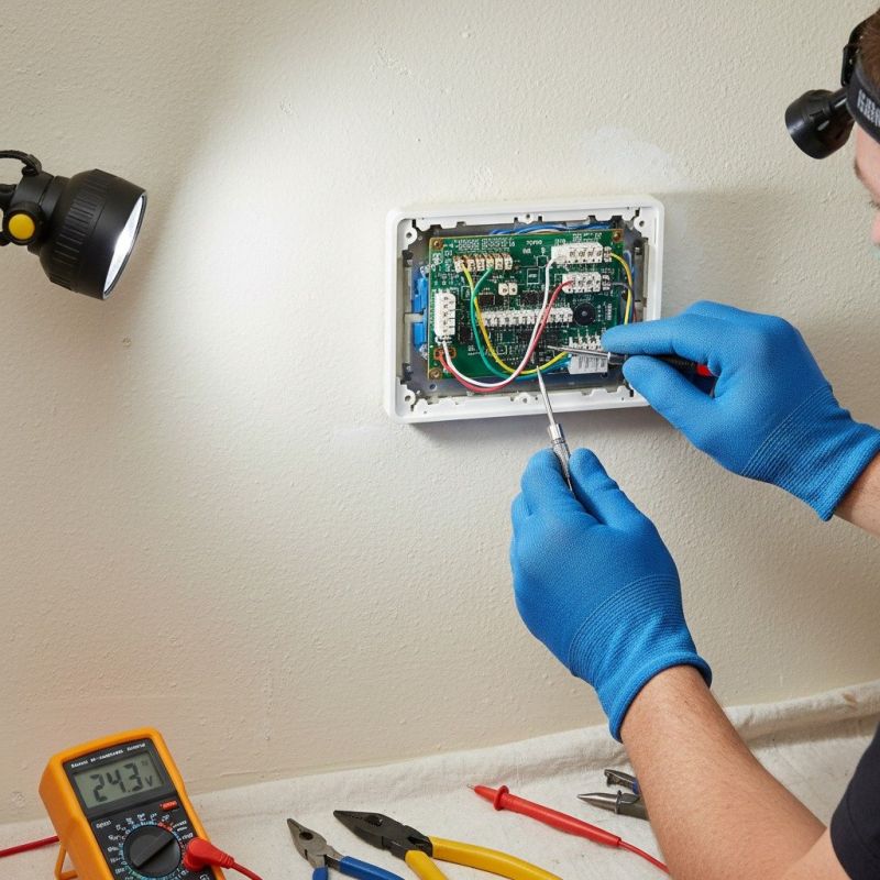 Thermostat Repair detail