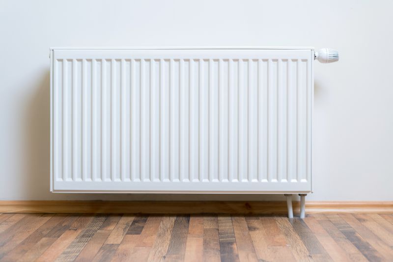 Wall Heating Installation detail
