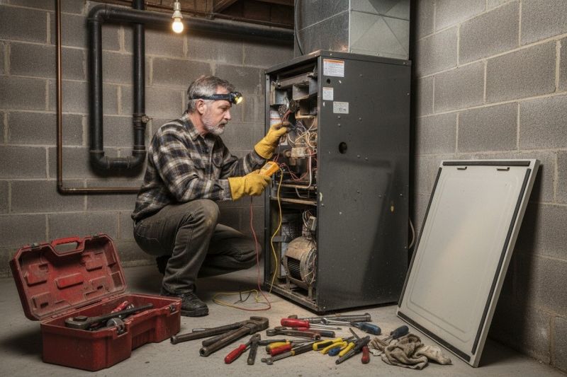 Gas Heating Repair