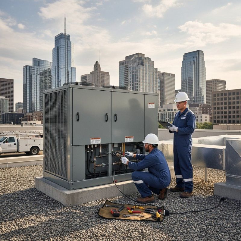 Heating And Cooling Service