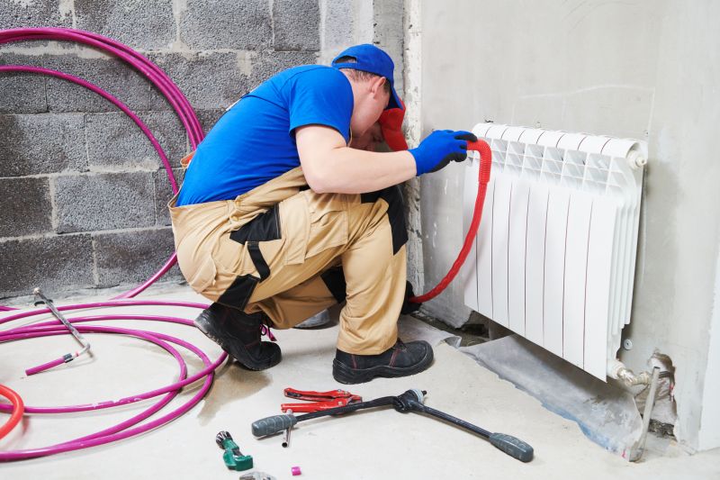Radiator Heating Installation