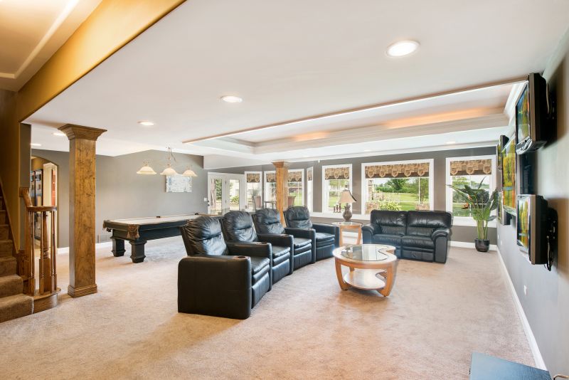 Basement Painting