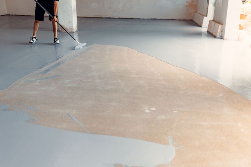 Basement Painting