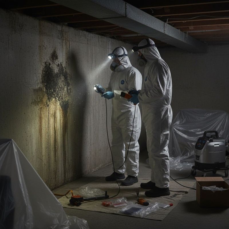 Basement Sealing Service