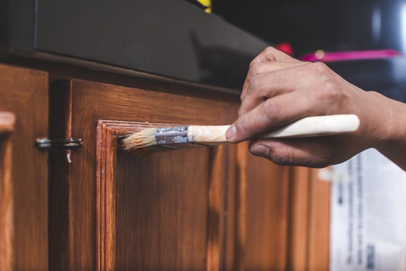 Built In Cabinetry Painting