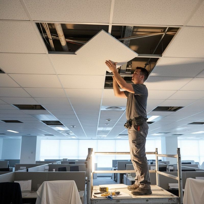Ceiling Smoothing Service