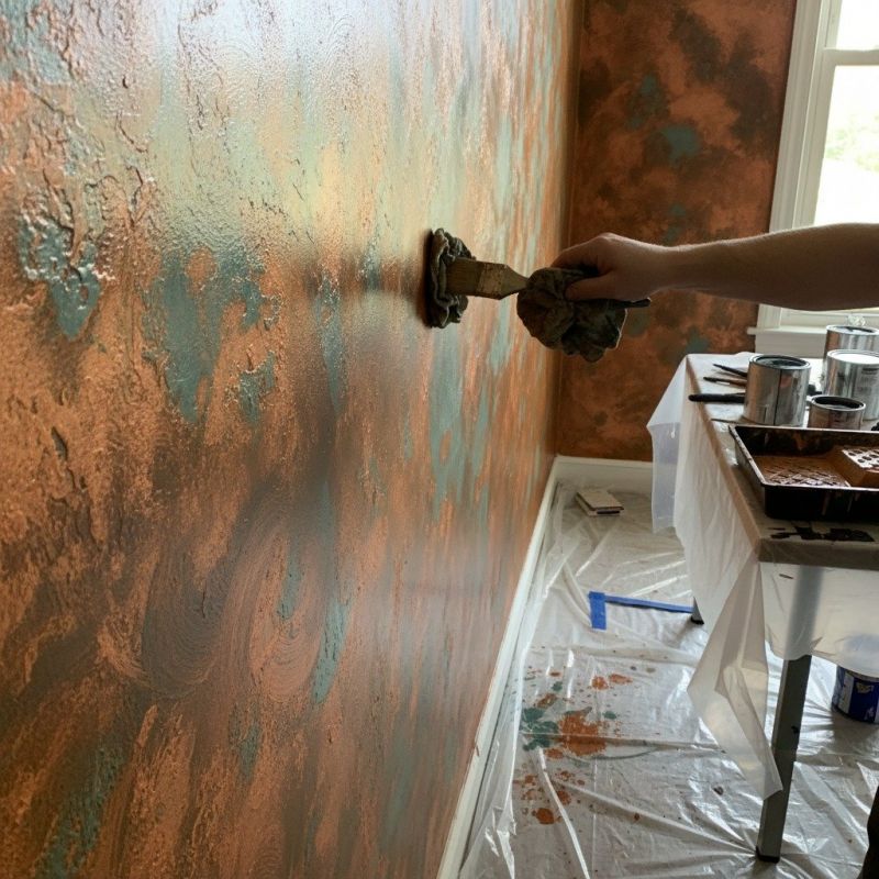 Decorative Interior Painting