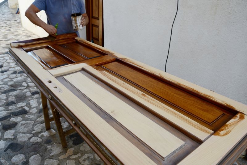 Door Staining Service