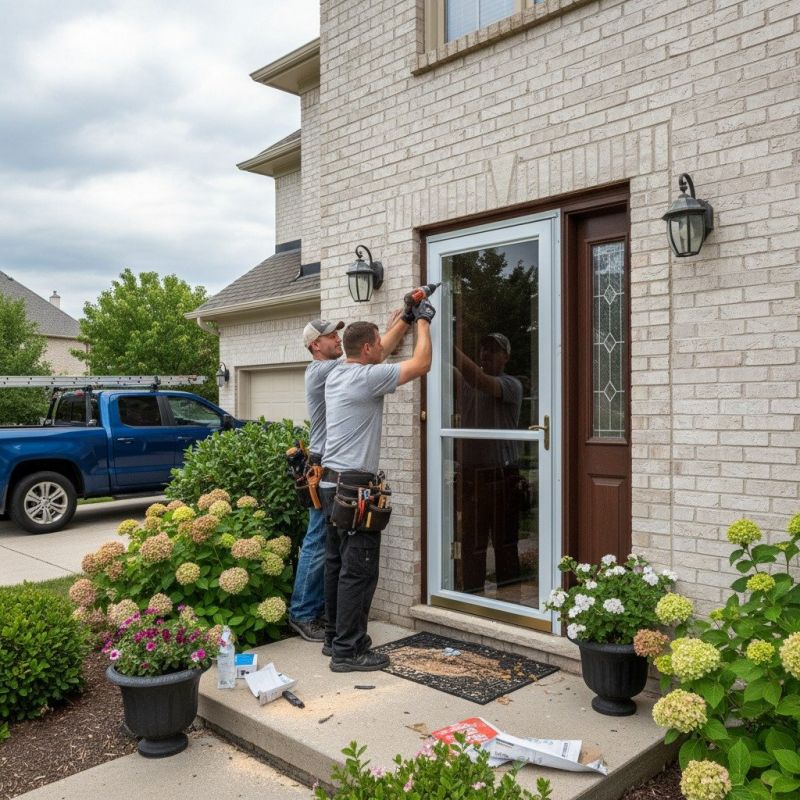 Door Staining Service
