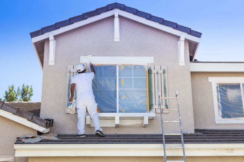 Exterior Trim Painting