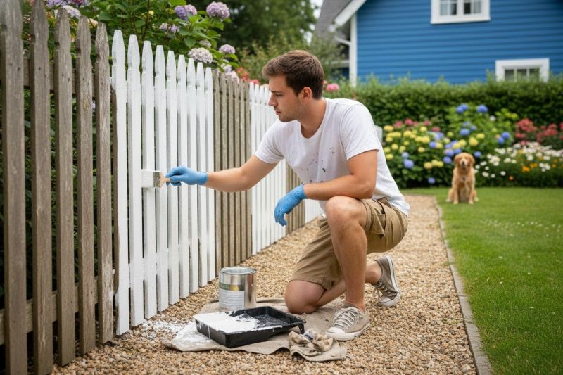 Fence Painting Service