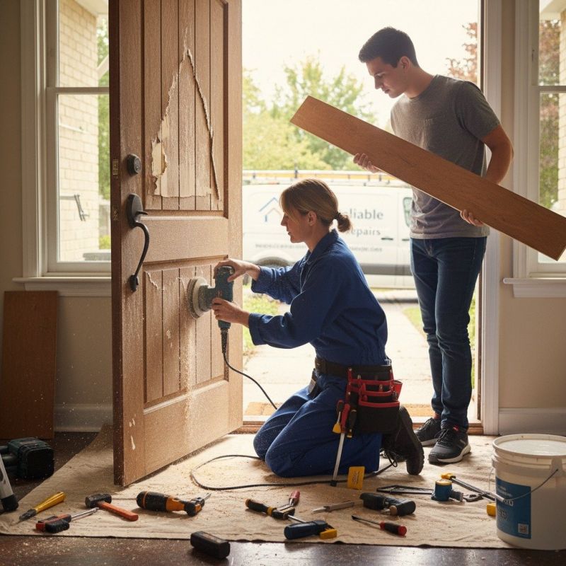 Front Door Painting