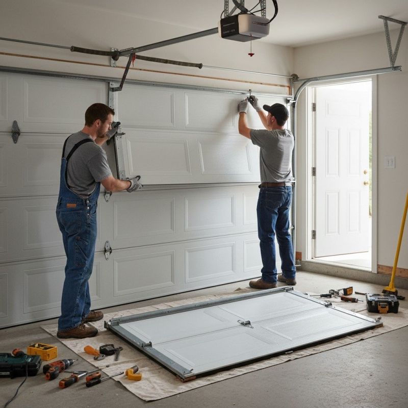Garage Doors Painting