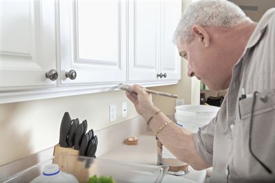 Kitchen Cabinet Refinishing