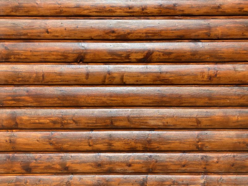Log Home Staining