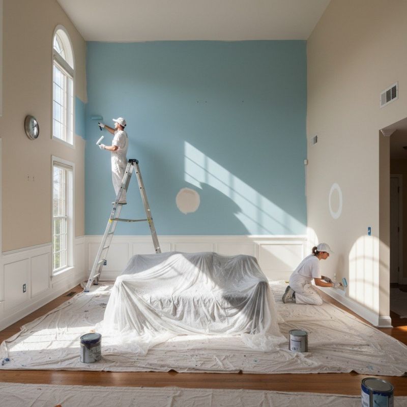 Multiple Rooms Painting