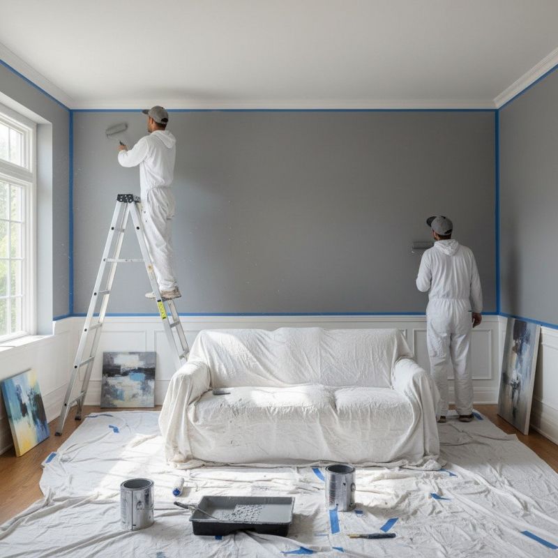 Multiple Rooms Painting
