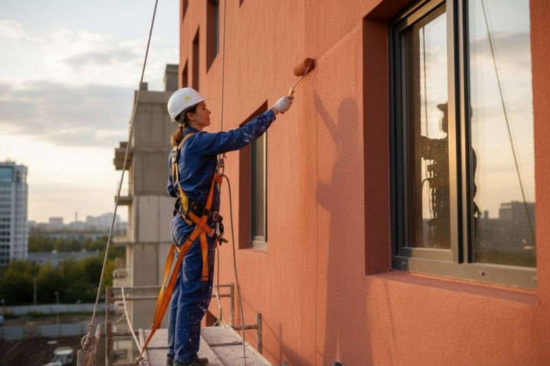 Office Building Painting